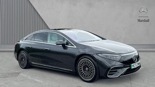 Mercedes Benz EQS