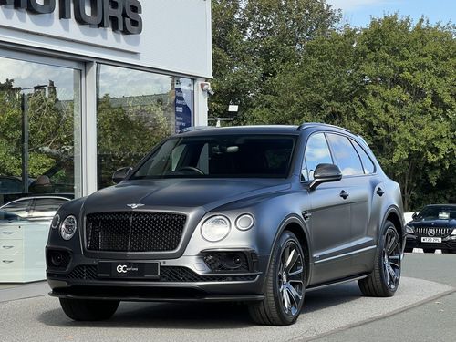Bentley Bentayga