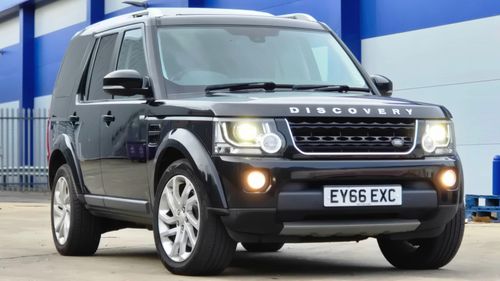 Land Rover Discovery 4