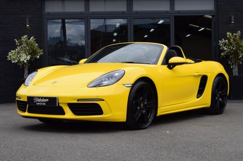 Porsche 718 BOXSTER