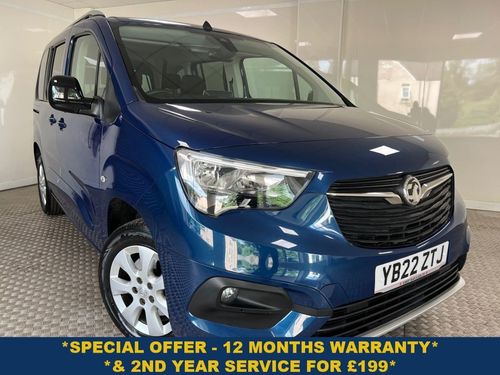 Vauxhall Combo-life