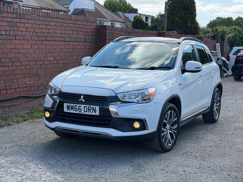 Mitsubishi ASX