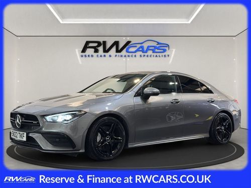 Mercedes Benz CLA