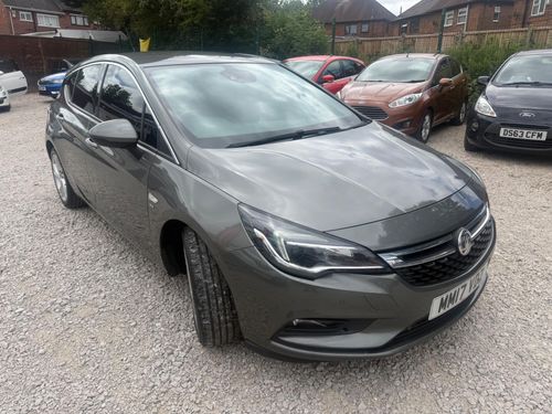 Vauxhall Astra