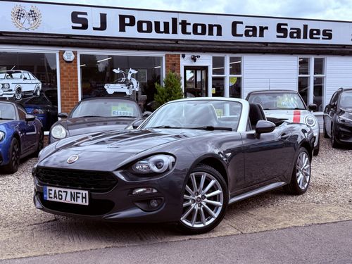 Fiat 124 Spider