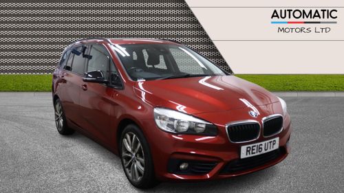 BMW 2 Series Gran Tourer