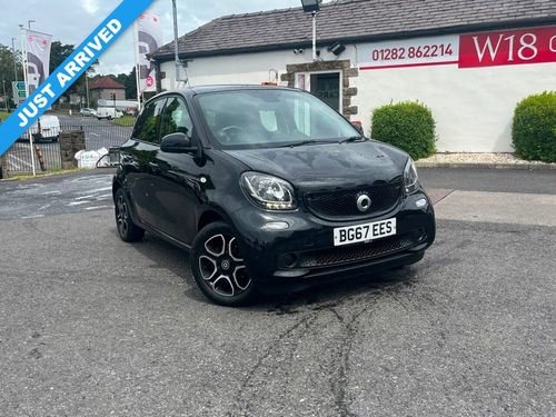 smart forfour