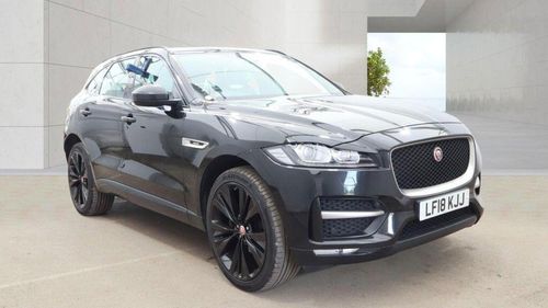 Jaguar F Pace