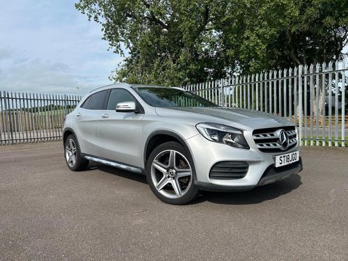 Mercedes Benz GLA Class