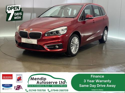 BMW 2 Series Gran Tourer