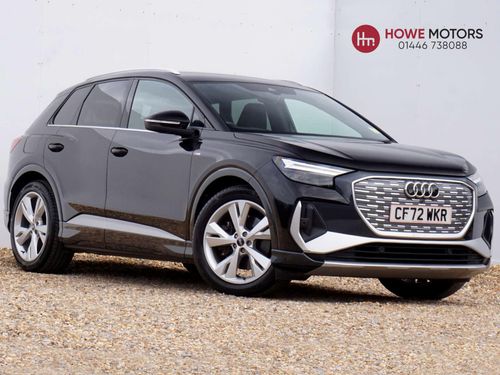 Audi Q4 E Tron