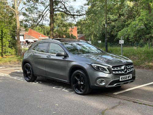 Mercedes Benz GLA Class