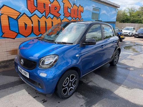 smart forfour