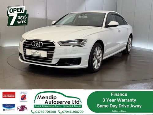 Audi A6 Saloon