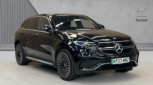 Mercedes Benz EQC