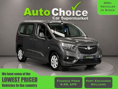 Vauxhall Combo-life