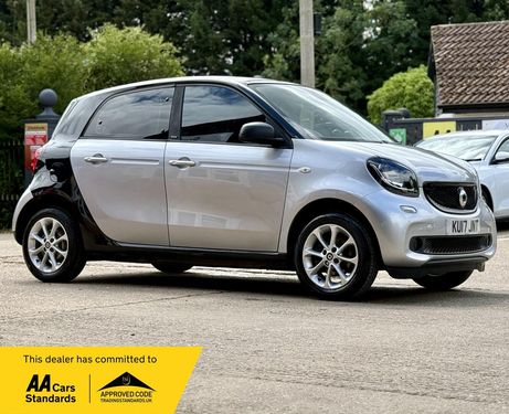 smart forfour