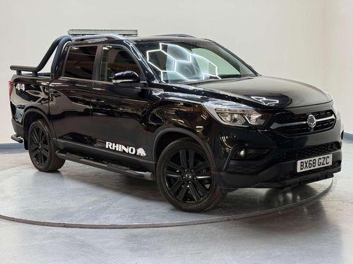 SsangYong Musso