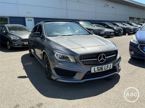 Mercedes Benz CLA