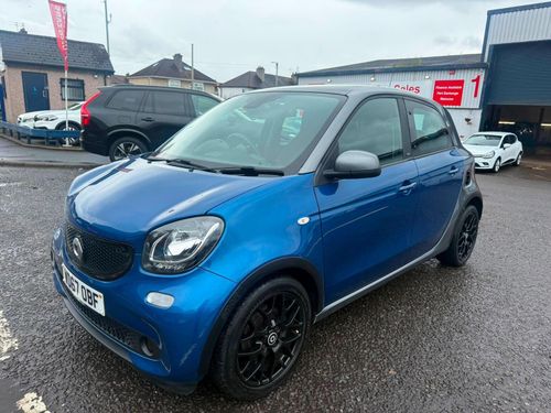 smart forfour