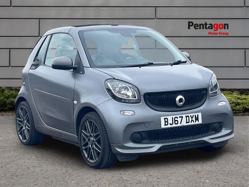 smart Fortwo Cabrio