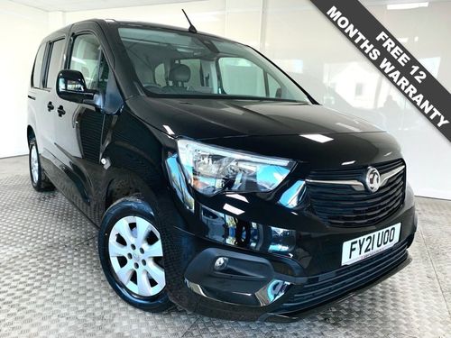Vauxhall Combo-life