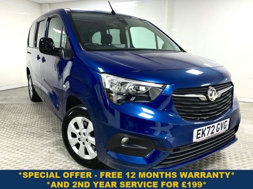 Vauxhall Combo-life