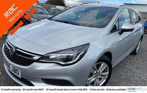Vauxhall Astra