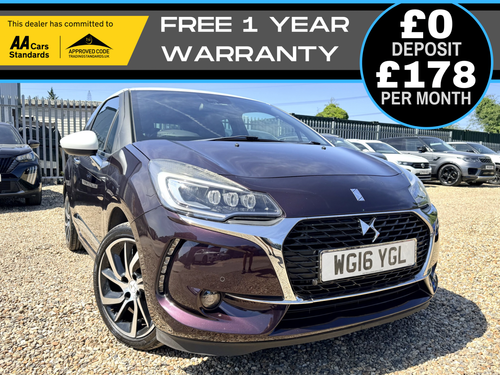 DS Automobiles DS 3