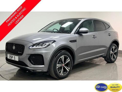 Jaguar E Pace