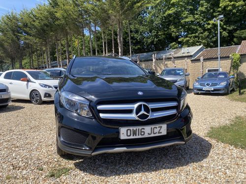 Mercedes Benz GLA Class