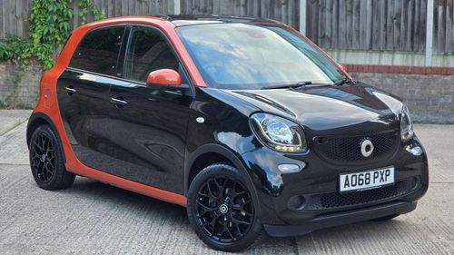 smart forfour
