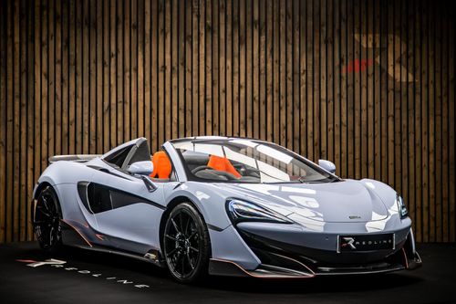 McLaren 600LT