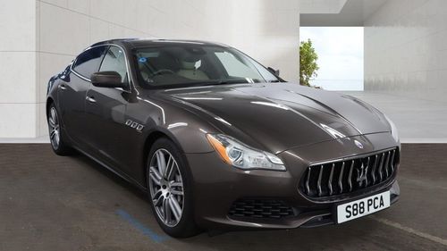 Maserati Quattroporte