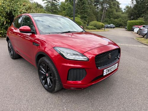 Jaguar E Pace