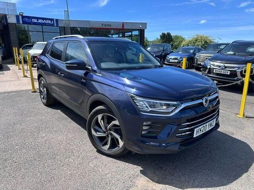 SsangYong Korando