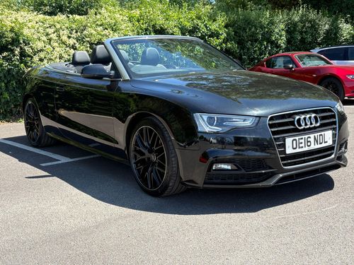 Audi A5 Cabriolet