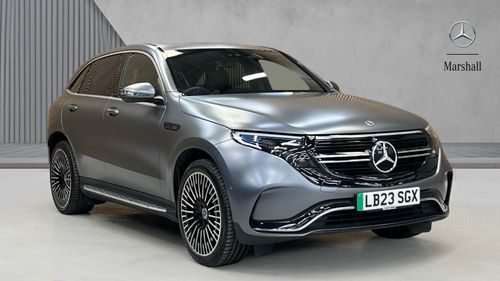 Mercedes Benz EQC