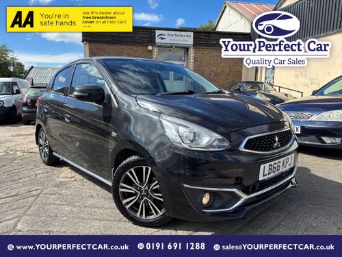 Mitsubishi Mirage