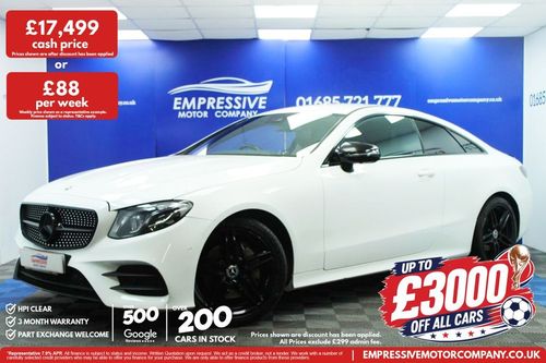 Mercedes Benz E Class