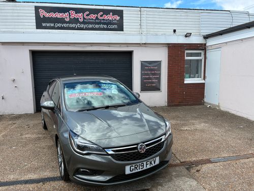 Vauxhall Astra