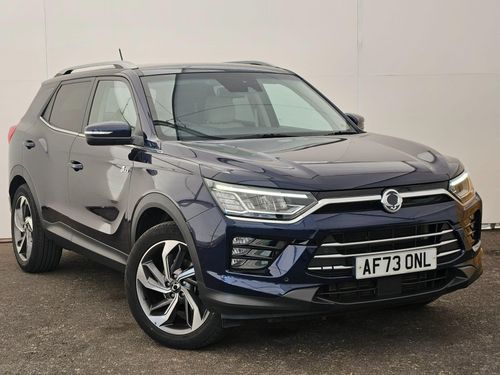 SsangYong Korando