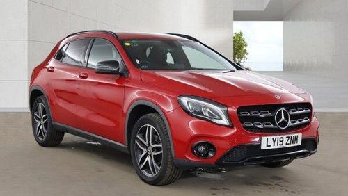 Mercedes Benz GLA Class