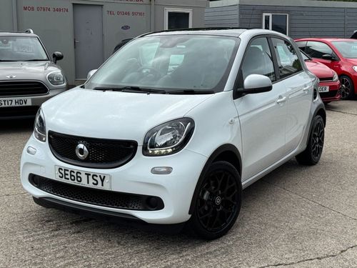 smart forfour