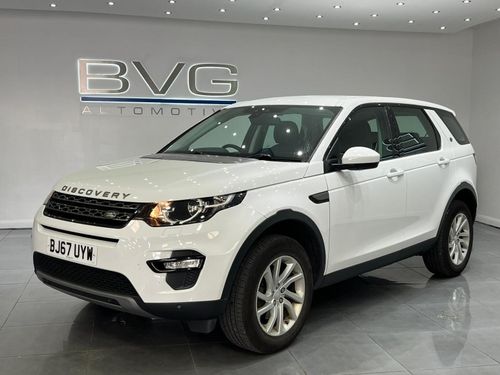 Land Rover Discovery Sport