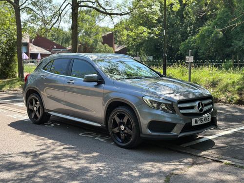 Mercedes Benz GLA Class