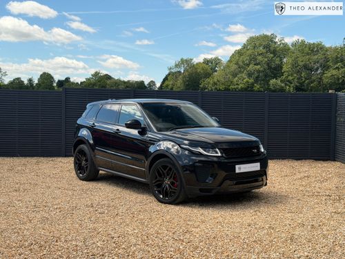 Land Rover Range Rover Evoque