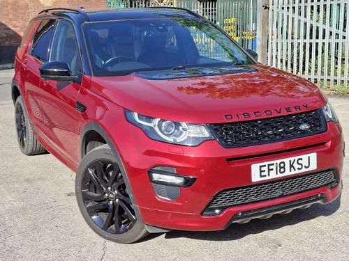 Land Rover Discovery Sport