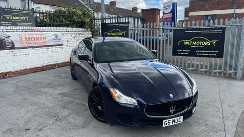 Maserati Quattroporte