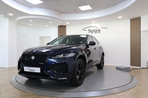 Jaguar F Pace